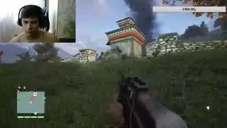 Проходим Far Cry 4, с чупиком
