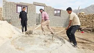 The Floor Is Finally Finished!  One Kind Viewer's Gift Made It Possible