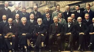 The Most Intelligent Picture Ever Taken. 17 of Them are Nobel Prize Winners || 1927 #quantumphysics
