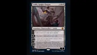 Lolth: An Introduction to the Forgotten Realms for Magic: The Gathering Players