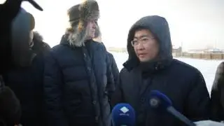 Депутат Госдумы Николай Будуев на Площадке