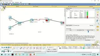 router to router configuration using packet tracer
