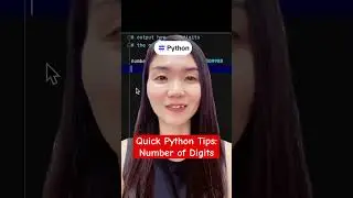 Quick Python Tips: Number of Digits in A Number 