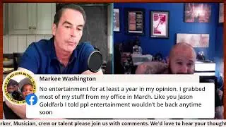 Jason Goldfarb from Near Dark Entertainment, A Entertainment Agency and consulting Company