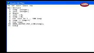 Learn Oracle | PL SQL Loops