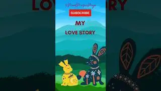 THEIR Love Story ❤️🫶 #funny ▶️ #musicforyoutube  #freecopyrightmusic #love #breakup #subscriber