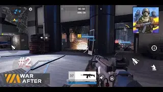 War after : Android  walkthrough gameplay #2 #GDcompany game