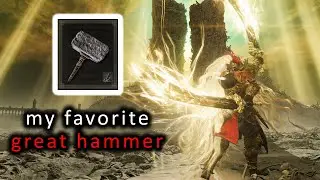 No-Hitting Consort Radahn with my favorite Great Hammer (Brick Hammer) - Elden Ring
