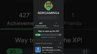 My Google Play games achievements in 28/7/2023 !