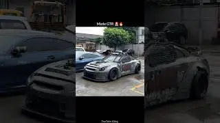 Apocalypse Mode GTR 🏎️⚡🔥💀 #GTR #ApocalypseCar #BeastMode #StreetMonster #