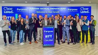 Purpose Investments Launches Momentum-Based ETF on Cboe Canada