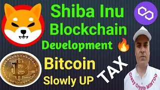 Shiba Inu Blockchain Development 🔥 || Crypto TAX || Binance INDIA || Crazy Crypto Mintoo || Polygon
