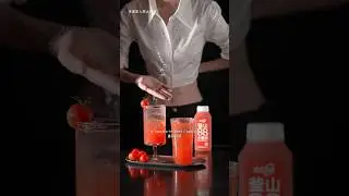 Tomato-Infused Cocktail #bartending #cocktail #bartendingathome #drinks #food #coffee #drinkrecipes