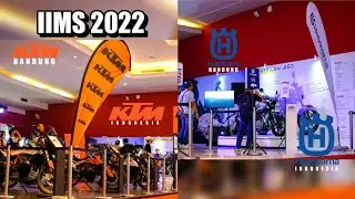 HIGHLIGHT IIMS 2022 ||| KTM HUSQVARNA INDONESIA