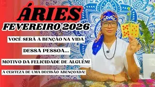 ♈️ÁRIES VOCÊ SERÁ A BENÇÃO NA VIDA DESSA PESSOA 💖 A CERTEZA DE UMA DECISÃO 🔥