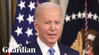 &lsquo;Giant red wave didn&rsquo;t happen,&rsquo; says Biden as he cites plan to run in 2024