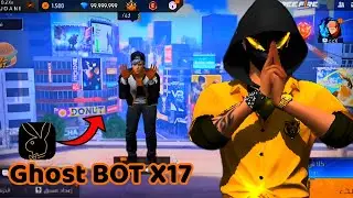 تنزيل بوت GHOST BOT X17 اخر اصدار! فري فاير 🤯🔥