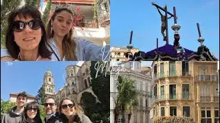 vlog málaga || semana santa en el sur