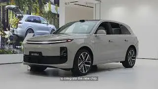 Li Auto's New M100 Smart Driving Chip Launching in 2026