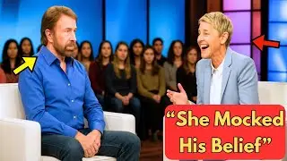 Ellen MOCKED Chuck Norris&rsquo;s Faith&hellip; and Instantly Regretted It 😱