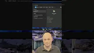 Cleanup Disk Space Windows 11 with this Included Utility #shorts