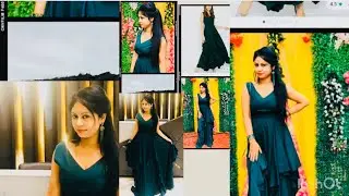 Best party wear gawn with cheap prize || berrylush dress review ❤️😊