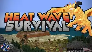 Heat Wave Survival | FREE Minecraft Marketplace Map | Showcase