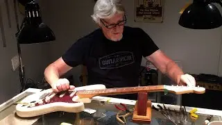 How to setup a Strat - Fender Limited Edition Vintera '60s Stratocaster