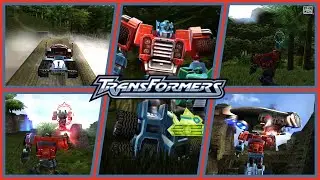 Transformers [PS2] UHD 4K60ᶠᵖˢ (Amazon) NO Commentary Gameplay Part 1