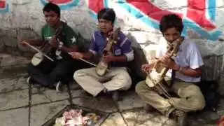 Nepali street music