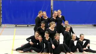 Dance Studio Janien Wierden tm 16  jaar ISPA Almelo