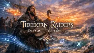 Tideborn Raiders. 432Hz/Dreams of Light Songs/Música Étnica Medieval/ Vikings/EpicMusic