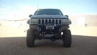 Jeep Grand cherokee 5.2L V8 Custom homemade long arms