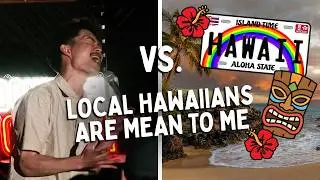 Local Hawaiians are Mean to Me | Ray Lau | Standup Comedy