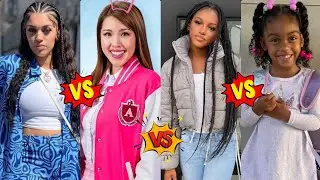 Biannca Prince vs Chelsea Sik vs Ayla Faith Prince vs Yaya Panton Lifestyle Comparison 