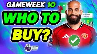 10 ЛУЧШИХ ИГРОК НЕДЕЛИ ИГРЫ ДЛЯ ПОКУПКИ✅ | Советы по Fantasy Premier League 2025/26