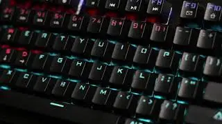 MeeTion MT-MK007 LED Backlit Mechanical Gaming Keyboard