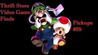 Thrift Store Video Game Finds: Pick ups #88