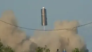 SpaceX Starship SN8 test flight