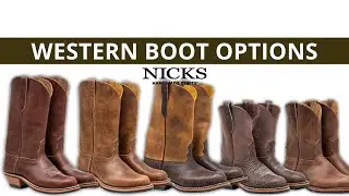 Nicks Western Boots Are Built Different