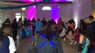 Kids Disco London @ Frozen Party S.O.M. Mobile Disco DJ Hire Agency www.somdjhire.co.uk