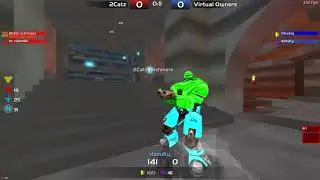 2Catz vs Virtual Owners - HoQ 2v2 TDM Summer'18 League (div 3)