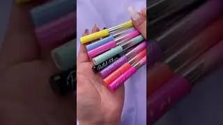 Pastel Please (9 PCs LIQUID EYELINER SET)