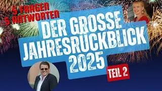 Unsere gr&ouml;&szlig;ten Erfolge 2025 - 5 Fragen - 5 Antworten 