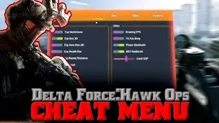 Delta Force Hack | Aimbot, ESP & Radar Cheats | Best Legit Hacks Tool 2025
