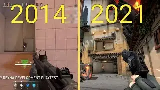 Evolution of Valorant Game 2014-2021 #valorant