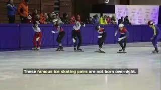 Dancing on Ice, Inspiring the World