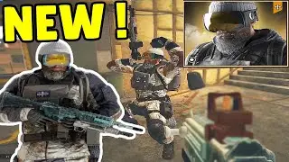 The * NEW* BUCK ELITE is PLAYABLE ! | Double Hard Breach Gadget Trick - Rainbow Six Siege