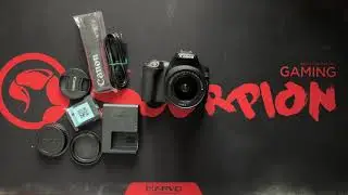 Canon EOS 250D Kit cu Obiectiv EF-S 18-55mm