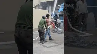 🔥 Fire Hydrant System Testing Demo | SEWP SERVICES Pvt. Ltd. | Fire Safety Training
